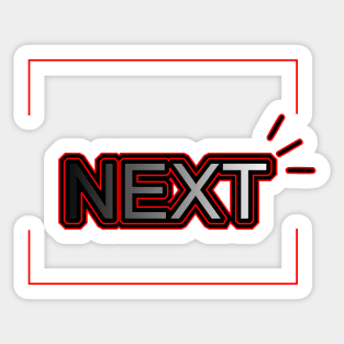 NEXT Sticker